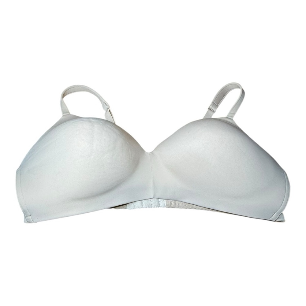 Cacique 46DD Lightly Lined T-Shirt Bra No Wire Nude Beige